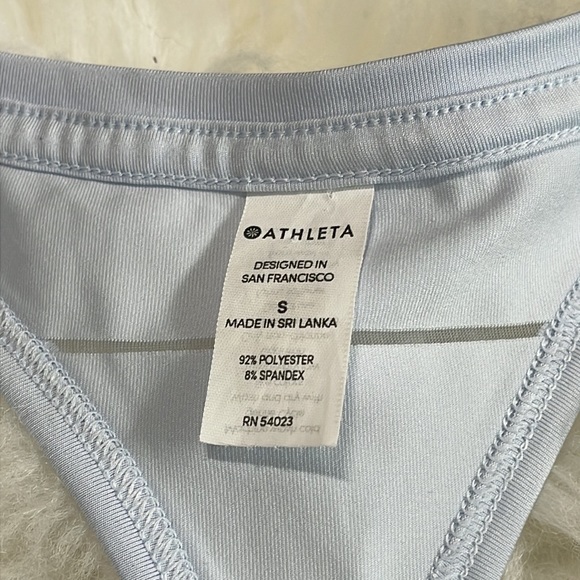 Athleta Womens Racerback Lightweight Tank Top Size Small - Picture 3 of 10